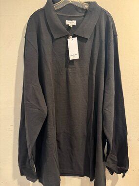 Goodfellow & CO Long Sleeve 100% Cotton T-Shirt size 4X